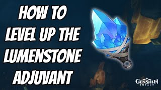 How to level up the Lumenstone Adjuvant | Genshin Impact