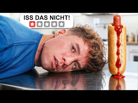 Ich teste EKELIGE Influencer Produkte