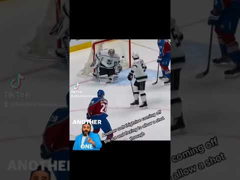 Não tenho certeza de quantos exemplos mais precisamos... #nhl #hockey #shorts #youtubeshorts