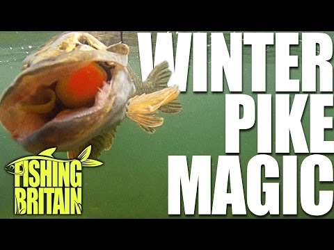 Fishing Britain – Winter Pike Methods Fishing Britain – Winter Pike Methods