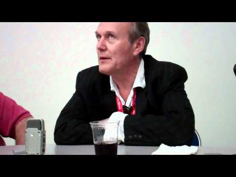 SDCC 2011: Merlin Press - Anthony Head