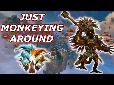 Just Monkeying Around - Season 8 Masters Ranked 1v1 Duel - SMITE