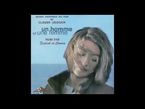 Nicole Croisille & Pierre Barouh ‎- Un Homme Et Une Femme (1966)