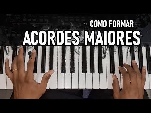 ASSIM SE APRENDE TODOS OS ACORDES MAIORES - COM MUITO MAIS FACILIDADE