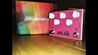 Video thumbnail for Dedalo Alu9 Aliaser Demo by Tri Pedal Reviews