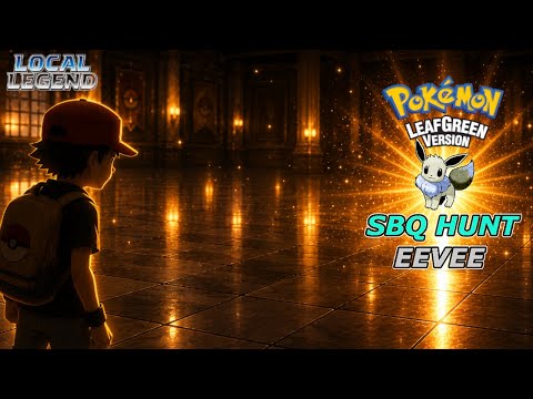 Eevee Shiny Hunt