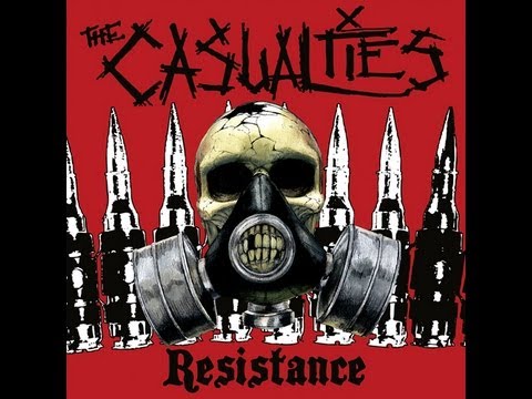 The Casualties - Resistance (full album stream)