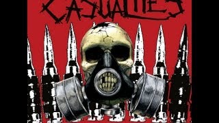 The Casualties - Resistance (full album stream)