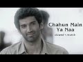 Chahun Main Ya Naa Aashiqui 2 Slowed Reverb