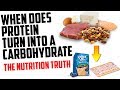 When Does the Body Turn Protein to Carbs? | Tiger Fitness
