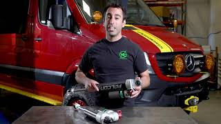 Installing Van Compass Suspension