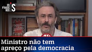 Guilherme Fiuza: Celso de Mello já vai tarde do STF