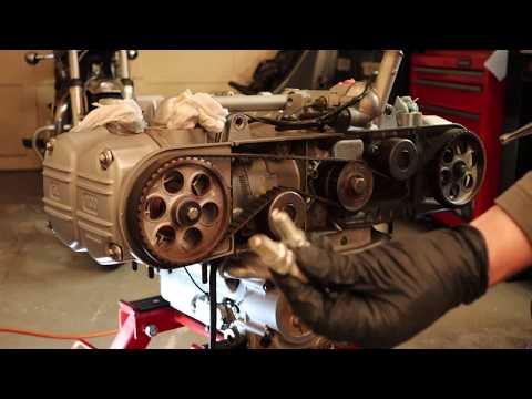 Goldwing Restomod #7.1 - Timing Belt Change