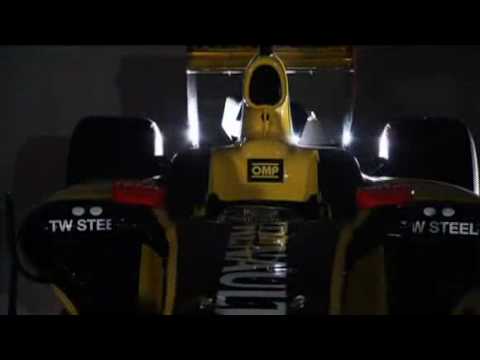 Officially new Renault F1 R30 Formula Car 2010