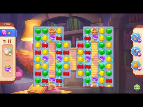 Homescapes Level 8278 - NO BOOSTERS 🏠 | SKILLGAMING ✔️