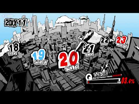 Persona 5 256 Bad Ending 6