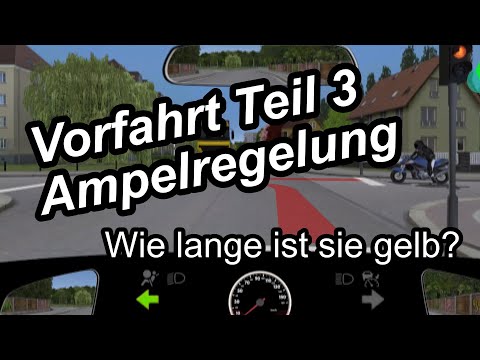 Right of Way Part 3 - Traffic Light Regulation - Driving School Point