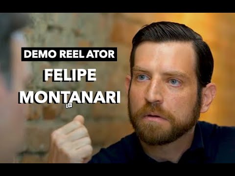 DEMO REEL CINEMA E STREAMING - Ator Felipe Montanari