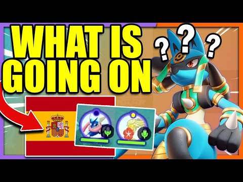 Everything went WRONG and my Team started FLAMING each other in SPANISH?! | Pokemon Unite