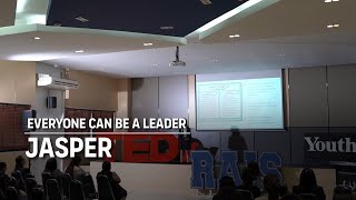 Everyone Can Be a Leader | JASPER SIRAPAPHA SIRIBURANON | TEDxRAIS Youth