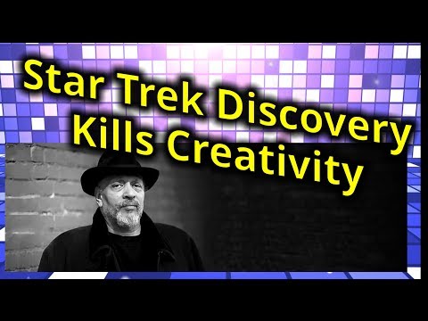 Star Trek Discovery Drives Out Creativity