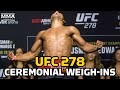UFC 278 Final Staredowns: Usman, Edwards Get Face-to-Face, Costa and Rockhold Separated