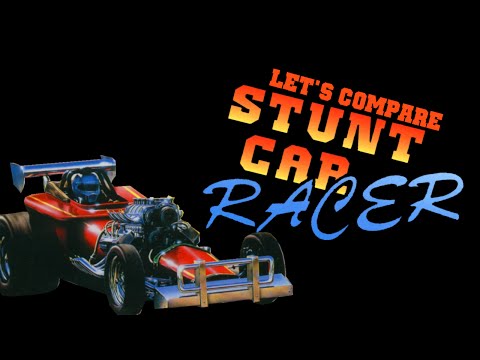 Let's Compare ( Stunt Car Racer )