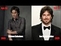 THE VAMPIRE DIARIES Then and now 2020