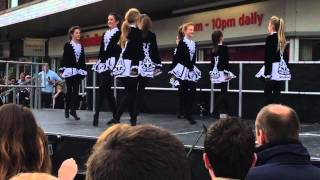Irish Dancing - Carrey Academy At Harborne Carnival