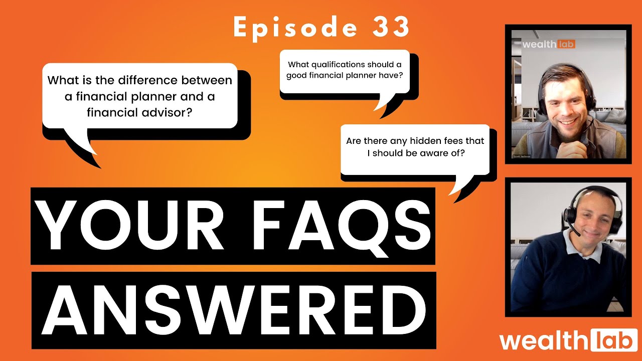 Ask the Experts: Your Questions Before Seeing a Financial Planner | Wealthlab Podcast Episode 33