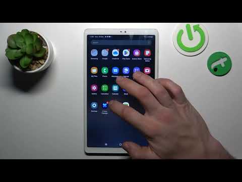 Samsung Galaxy Tab A7 Lite - How to Enable Screen Locking Sounds | Tones Settings