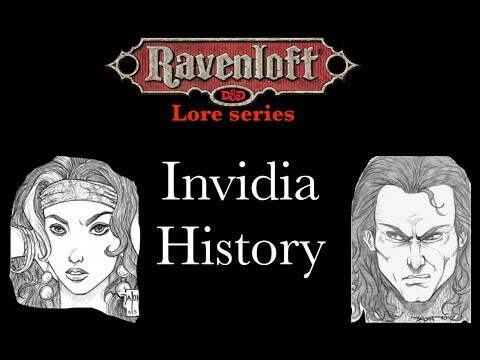 Ravenloft Lore - Invidia History