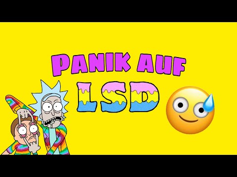 Panik auf LSD | 50uq 1cP-LSD | Erfahrungsbericht