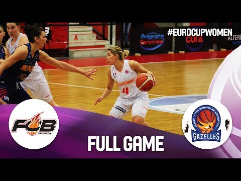 Carolo Basket v BLMA - Full Game - Quarter-Finals - EuroCup Women 2018-19