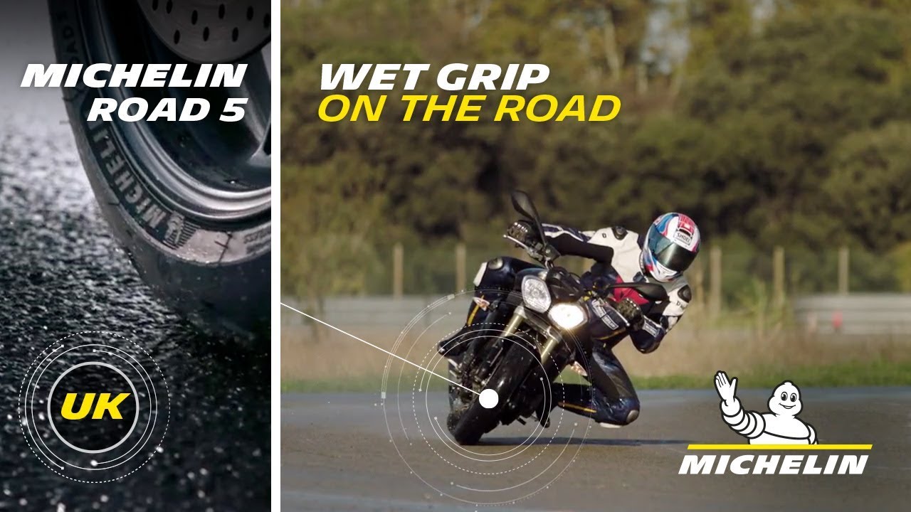 Michelin Road 5 - 150/60 R17 (66W) Video