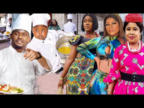 PALACE COOK ABROAD (Complete Season) - Zubby Michael 2022 New Latest Nollywood Movie