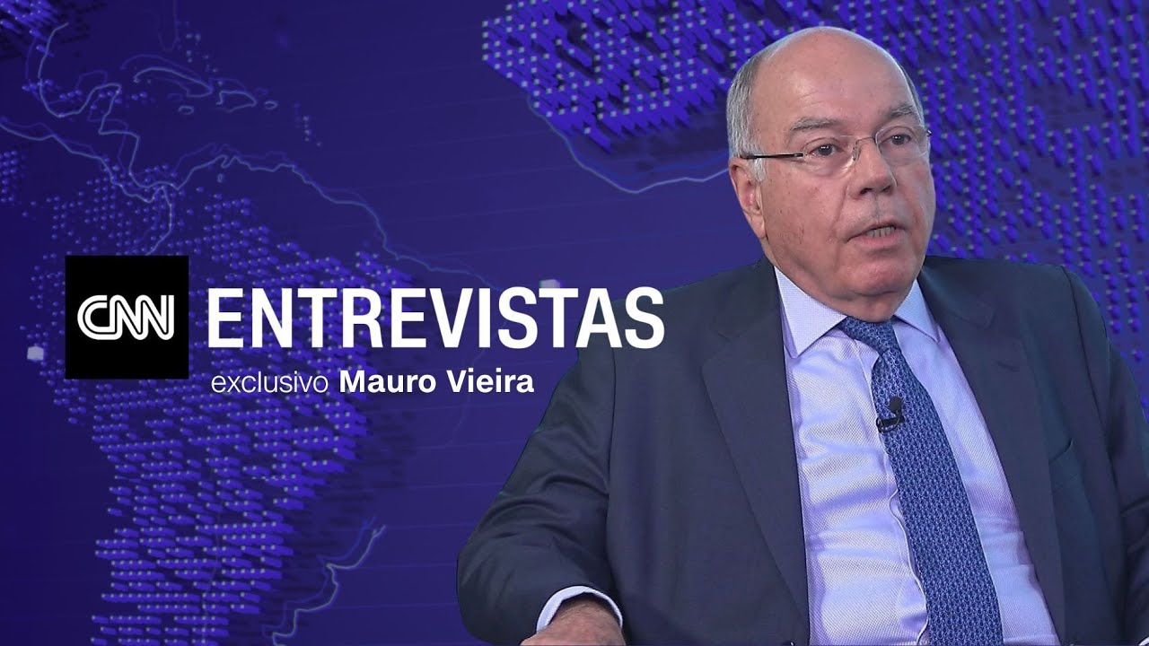 CNN Entrevistas com Mauro Vieira, ministro das Relações Exteriores | 13/10/2024