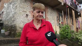 Пожар унищожи стара къща и имущество в Търън