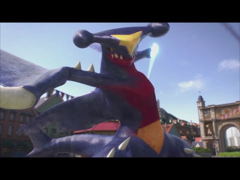 Pokken Tournament - Garchomp Combo Exhibition