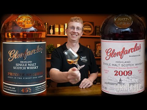 Glenfarclas - Private Reserve 45 % vs. Whisky.de Clubflasche 2009 - 2021 46 % Vol.