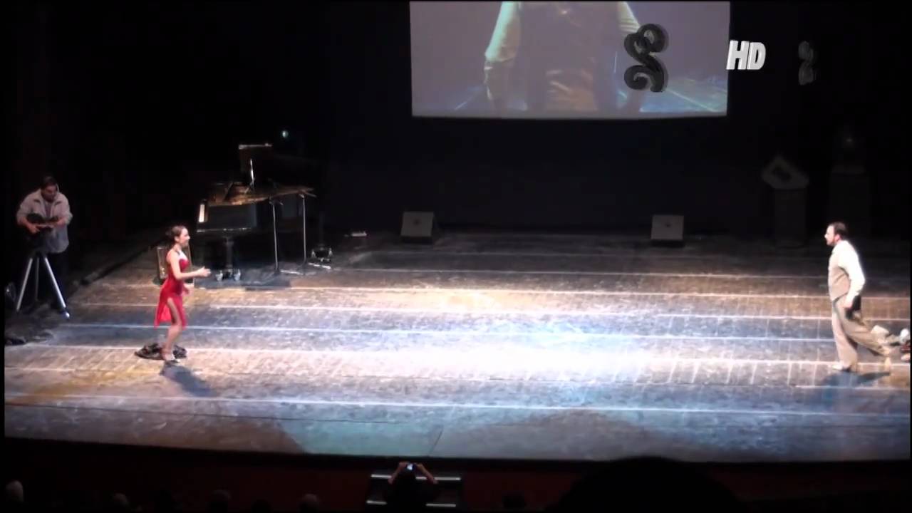 Mundial de Tango Escenario 2010 Semifinal Mario DeCamillis y Barbara Wainnright