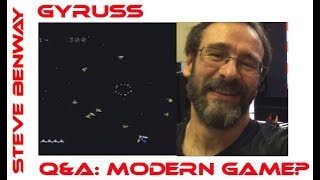 Gyruss on Colecovision / Q&A: Like the look of anything modern?