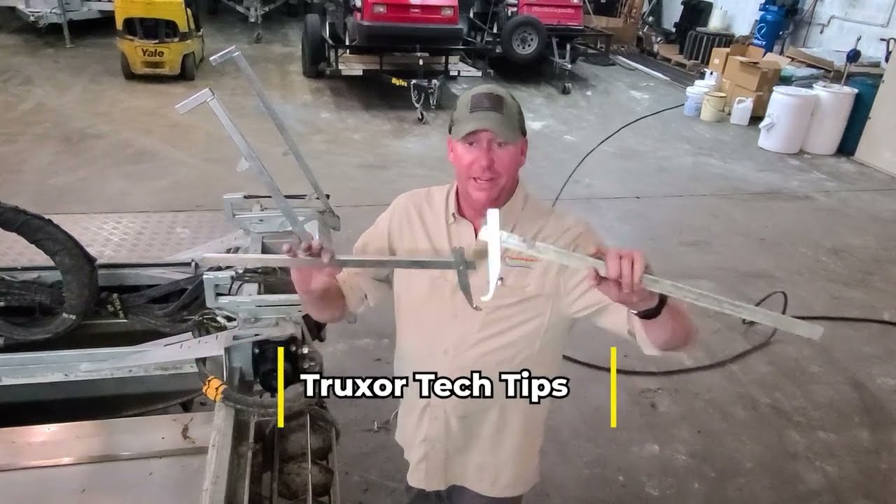 Truxor Tech Tip: Wear Rail Removal and Installation