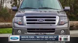 preview picture of video 'New 2014 Ford Expedition Review near Plainwell, Michigan'