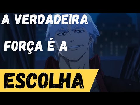 DANTE: A Sombra Integrada (Por Que o Herói de DMC Escolheu a Humanidade? Psicologia Jung)