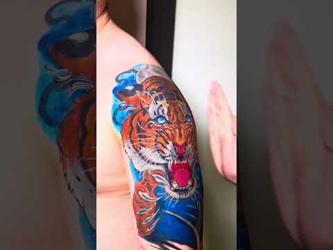 Best Cover Up Color - After healed