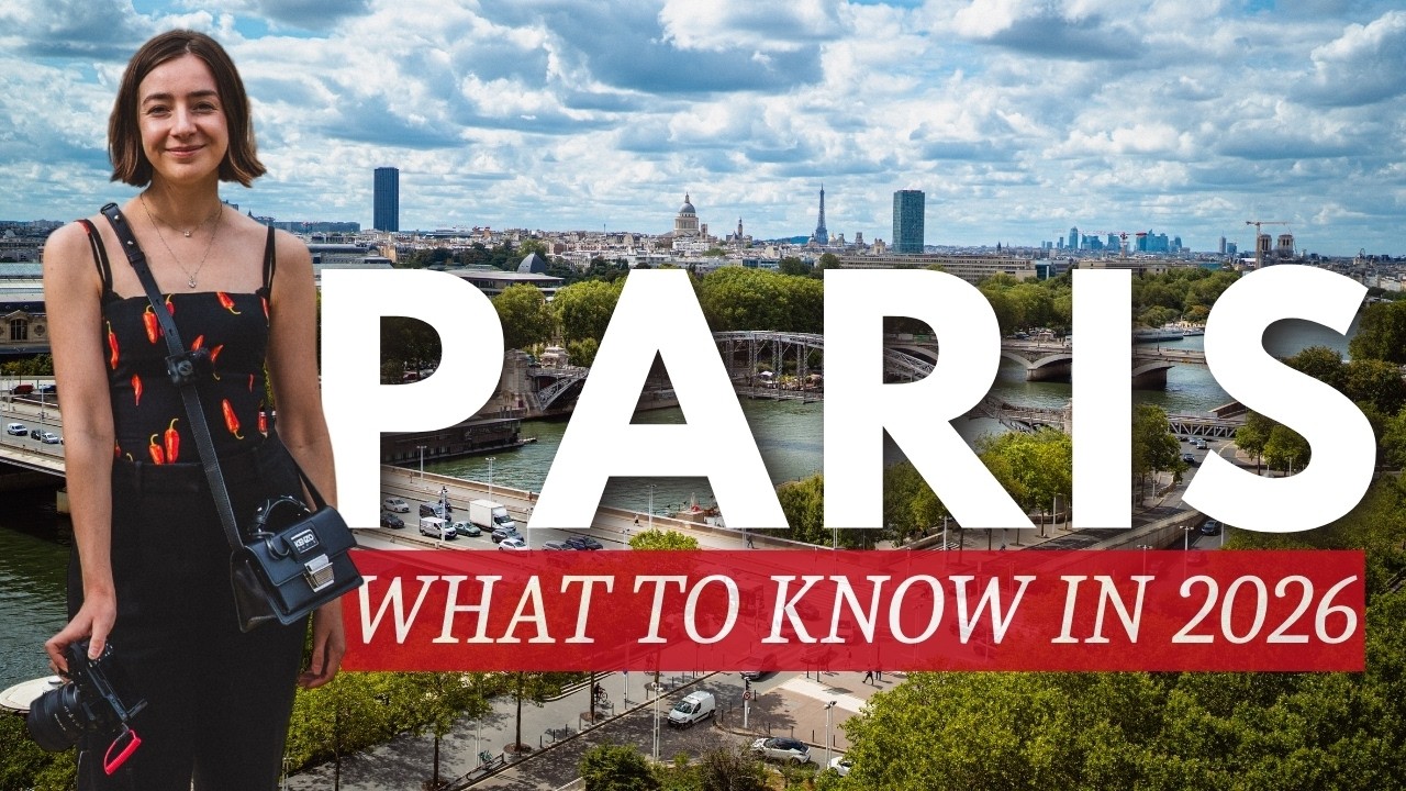 63 ESSENTIAL Paris Tips in 15 Minutes