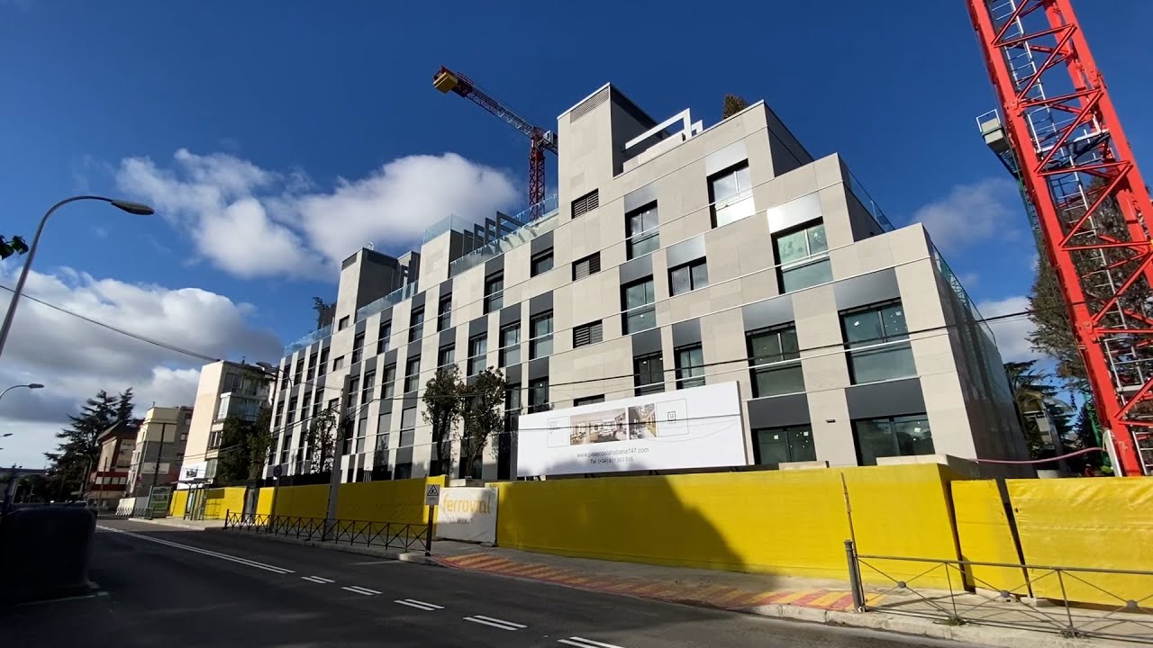 ✅ Así avanzan las obras de Paseo de la Habana, 147