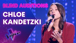 Chloe Kandetzki Takes On A Huge Whitney Song  | The Blind Auditions | The Voice Australia