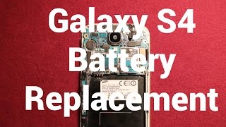 Galaxy S4 Battery Replacement